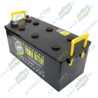 6СТ-190-ПП болт Аккумулятор (АКБ) прямая полярность 190 а/ч под болт; 518х228х238 1320А под болт Tyumen Battery